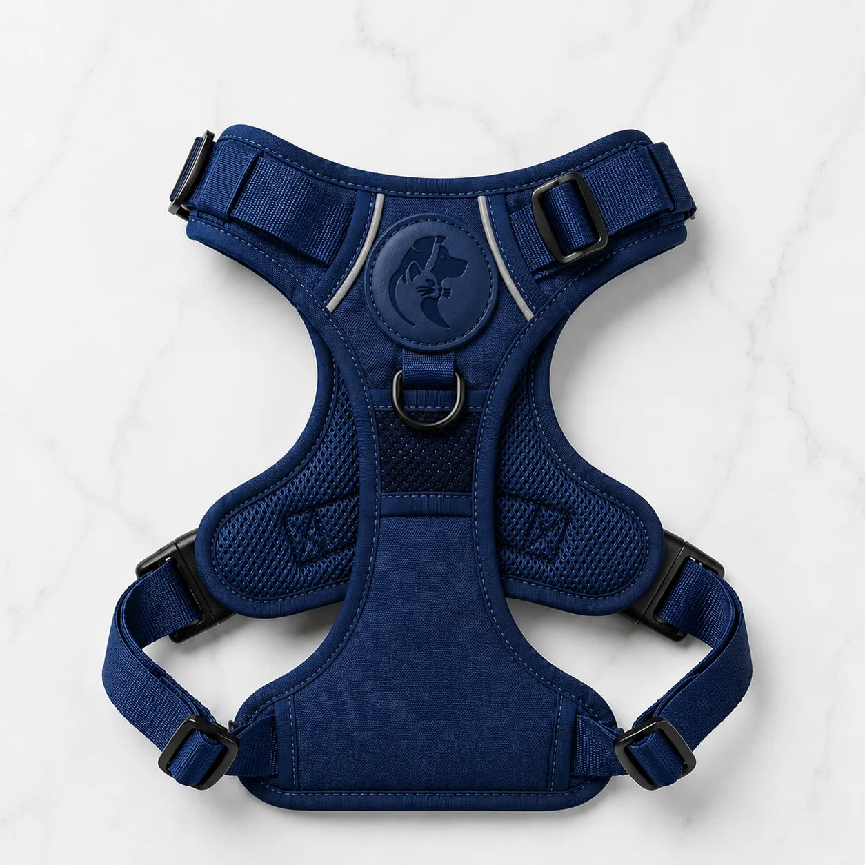 Premium Adjustable Dog Harness – Breathable Comfortable Walking Vest for Dogs