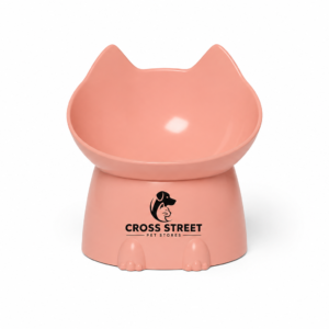 apinkcatearshapedbowlwithcrossstreetbrandingonawhitebackground.png