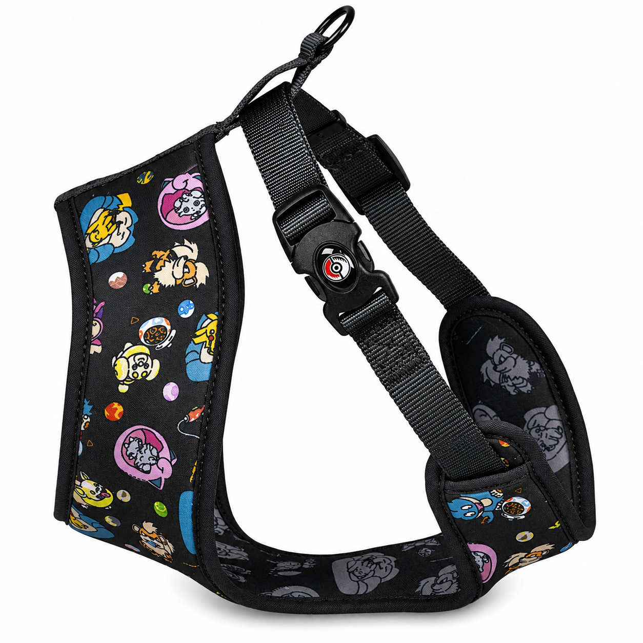 blackdogharnesswithcolorfulcartooncharacterdesignsandadjustablestraps.png blackdogharnesswithcolorfulcartooncharacterdesignsandadjustablestraps.png
