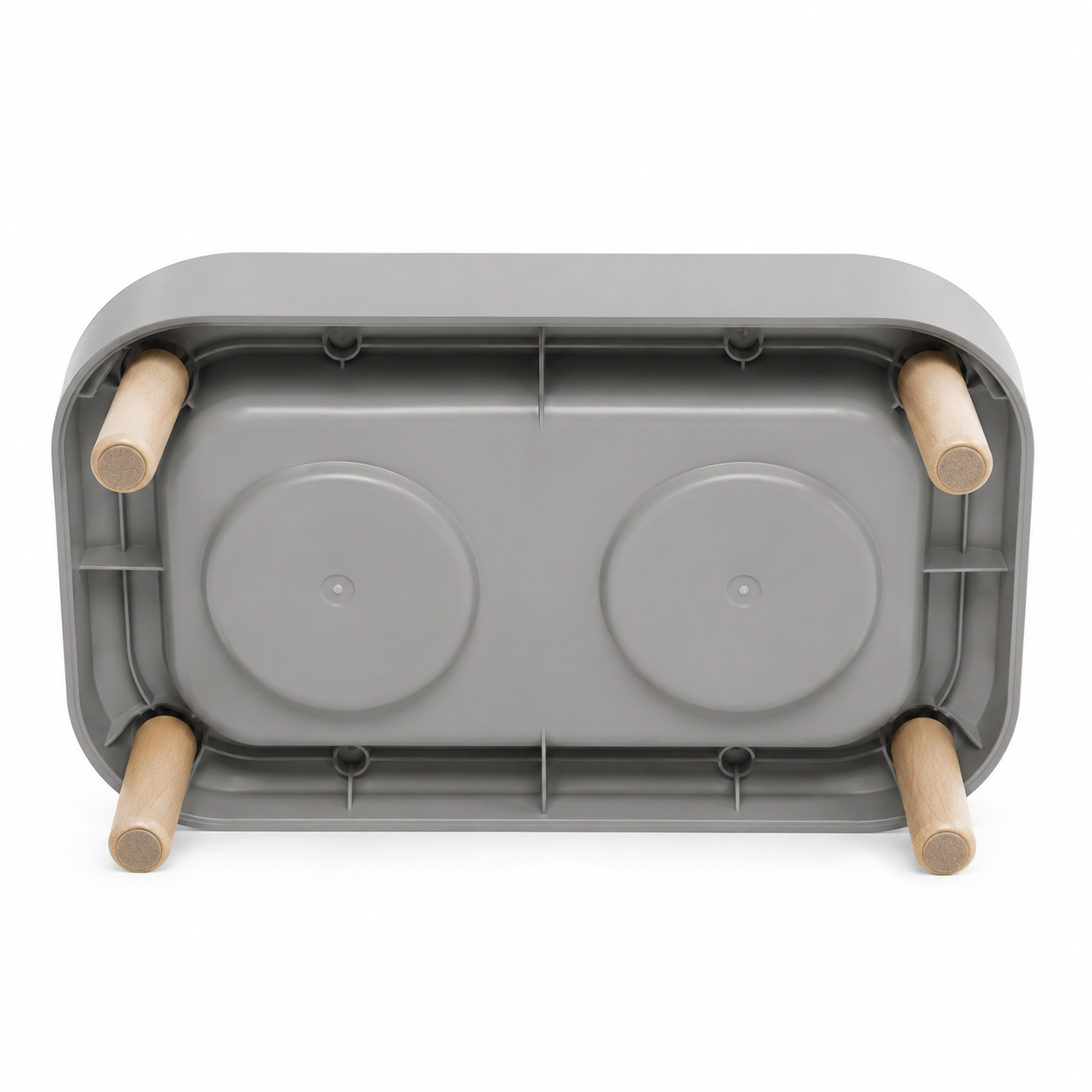 grayplastictraywithtwocircularindentationsandfourwoodendowelson.png grayplastictraywithtwocircularindentationsandfourwoodendowelson.png