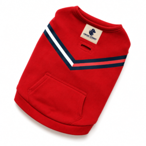 redsweaterwithwhiteandbluestripesandafrontpocketdisplayedonawhite.png